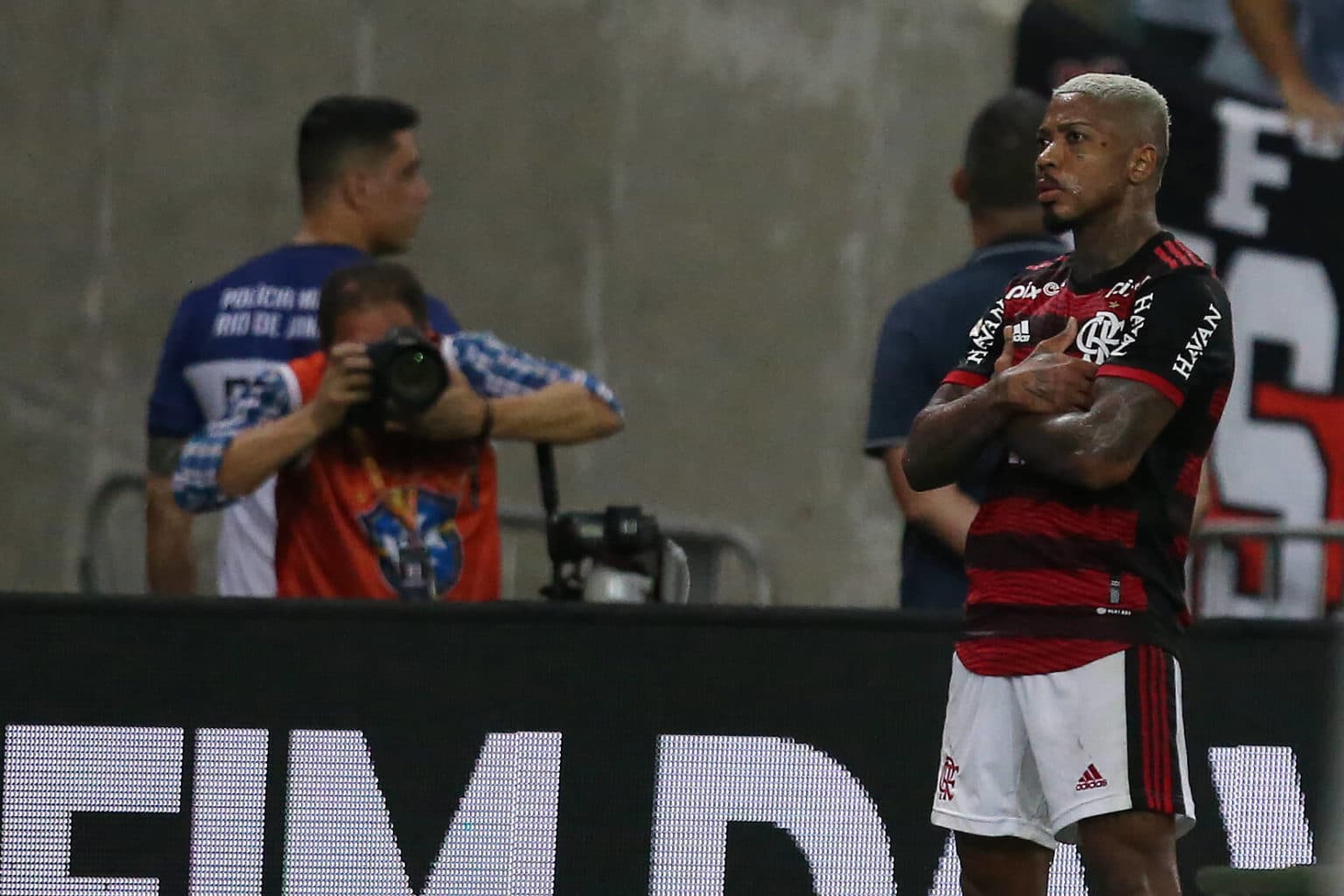 São Paulo desiste da contratação do atacante Marinho do Flamengo