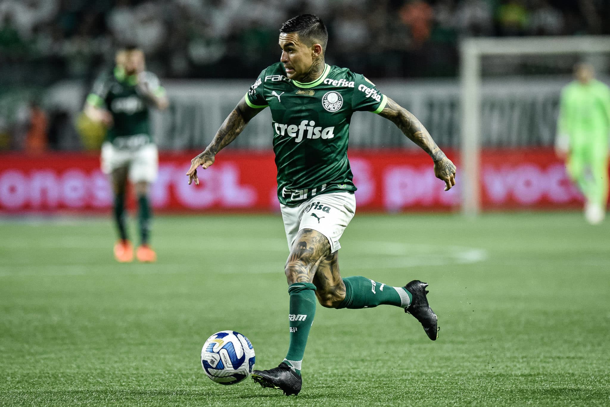 Dudu lesiona gravemente o joelho e não joga mais pelo Palmeiras na