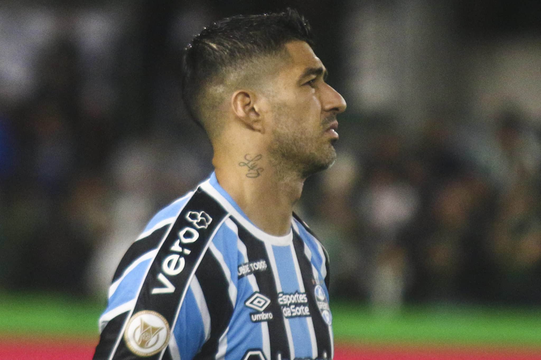 Luis Suárez fala em tom de despedida do Grêmio