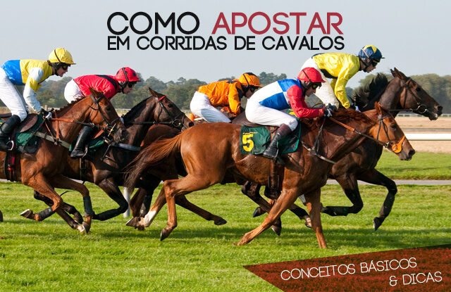 Como apostar em corridas de cavalos