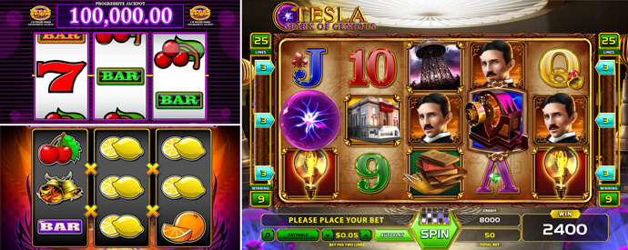 slot machine gratis gioca