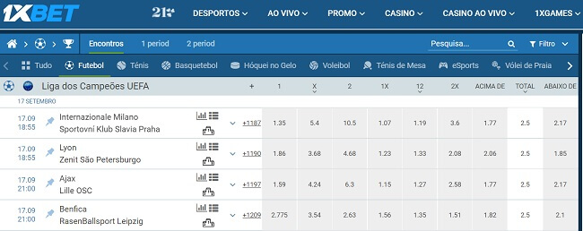 prognóstico para o jogo de hoje