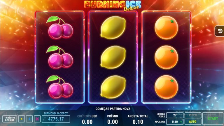 Jogos de casino gratis caca niqueis Blazing Goddess