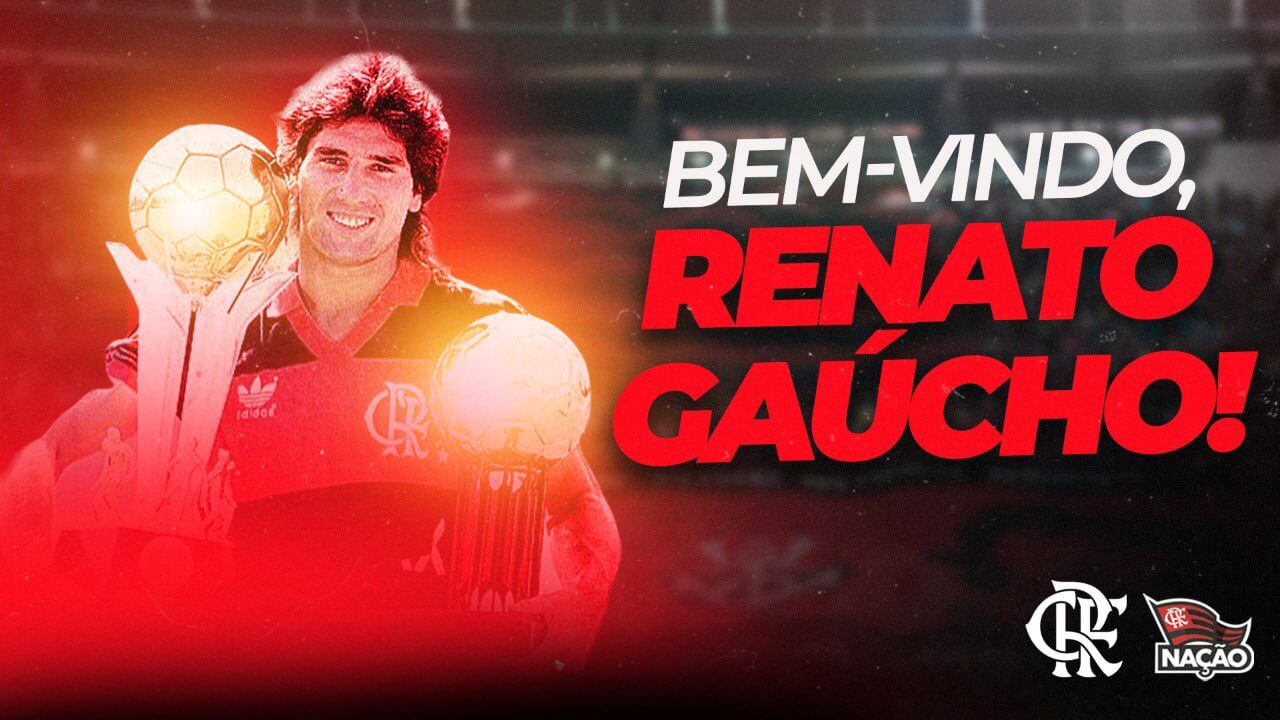 Renato Gaúcho Flamengo