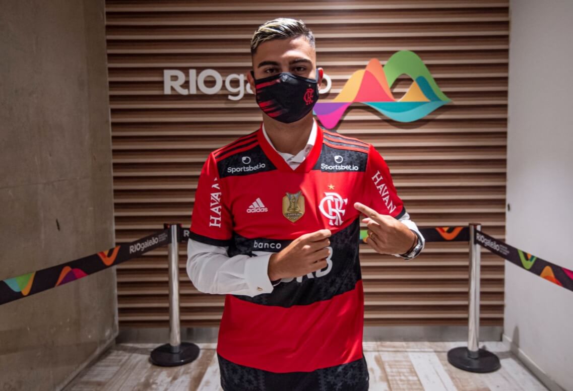 Andreas Pereira Flamengo