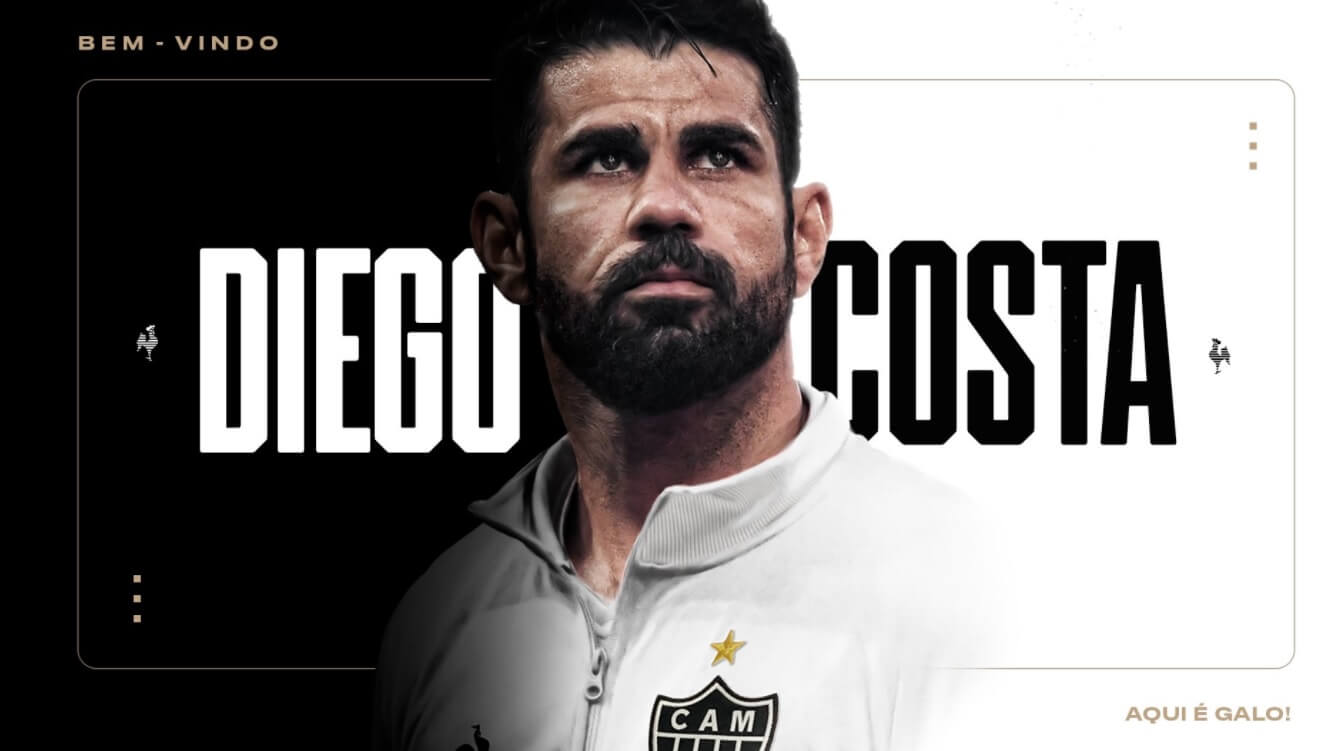 Diego Costa Atlético-MG