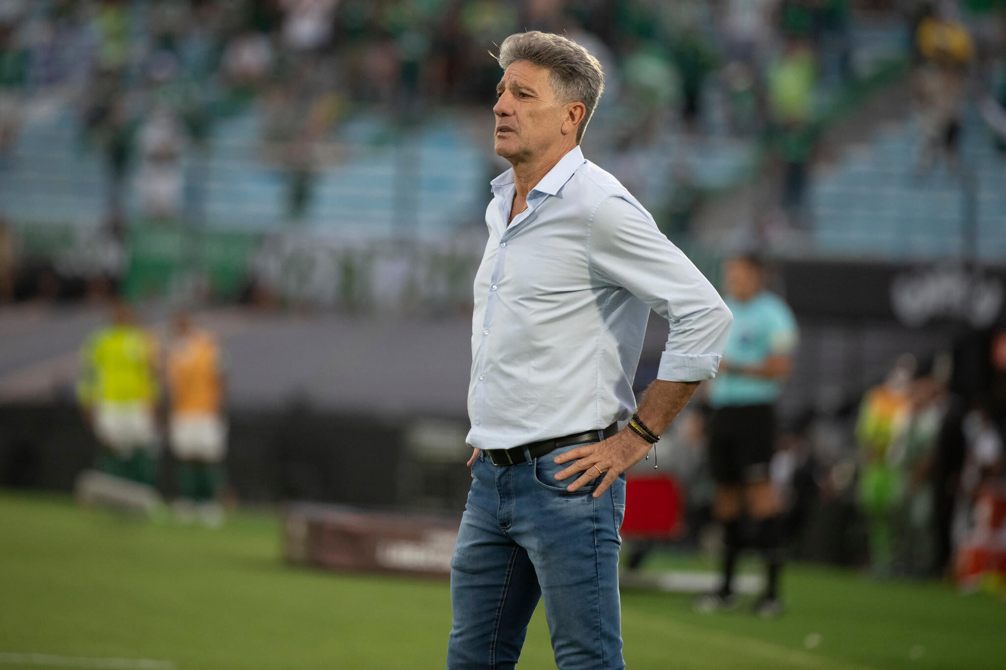 Renato Gaúcho não é mais o técnico do Flamengo