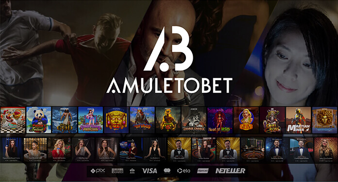 Código promocional Amuleto bet: Ganhe R$300 de bônus