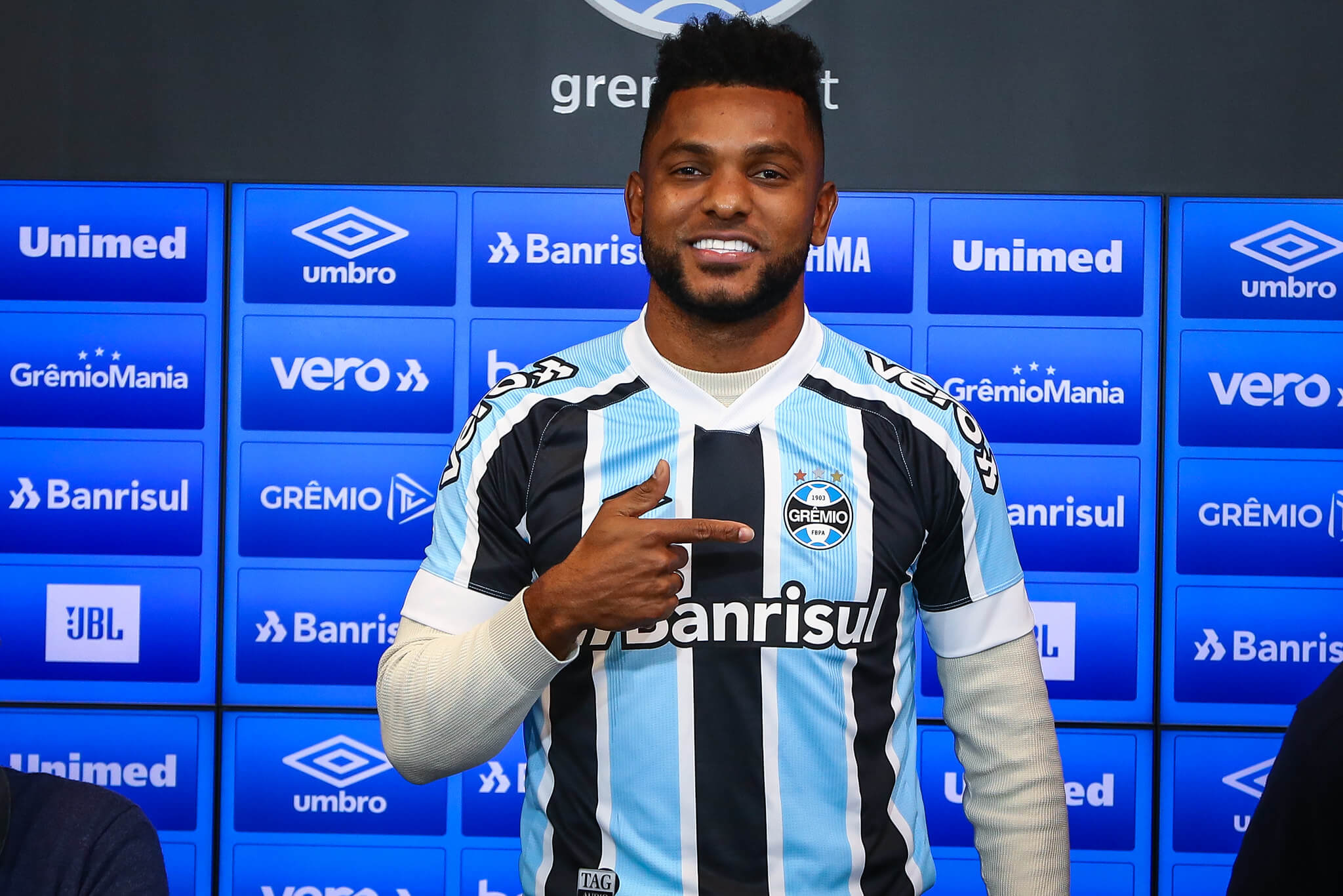 Após passagem pelo Grêmio, Borja voltará ao futebol colombiano
