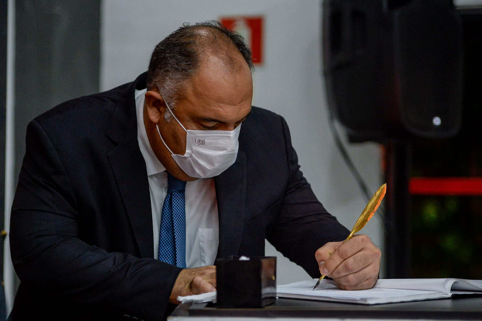 Marcos Braz lidera a delegação rubro-negra para Portugal