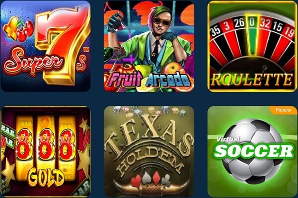 Pixbet Casino Jogos