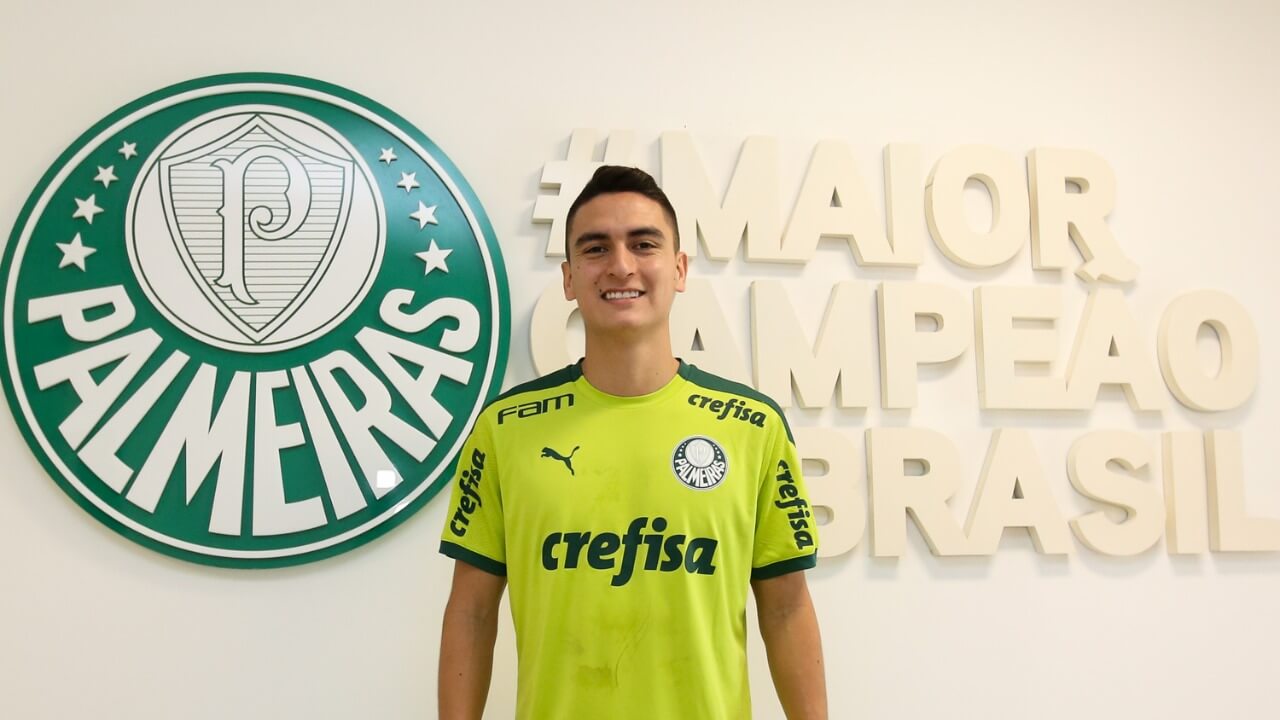Atuesta é o novo reforço do Palmeiras
