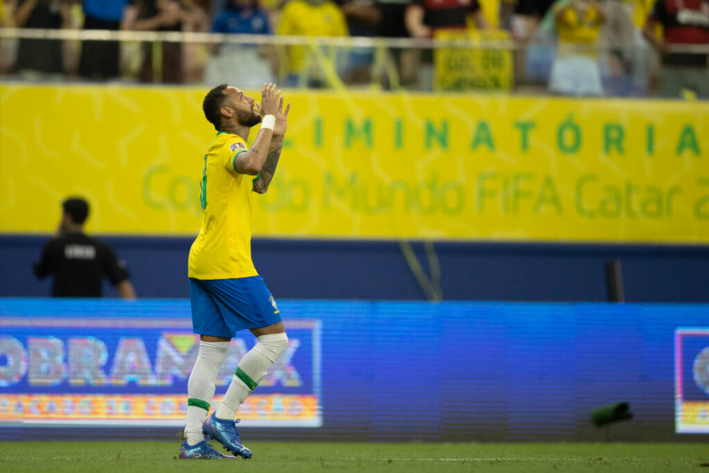 Seleção Brasileira, de Neymar, já está na Copa do Mundo