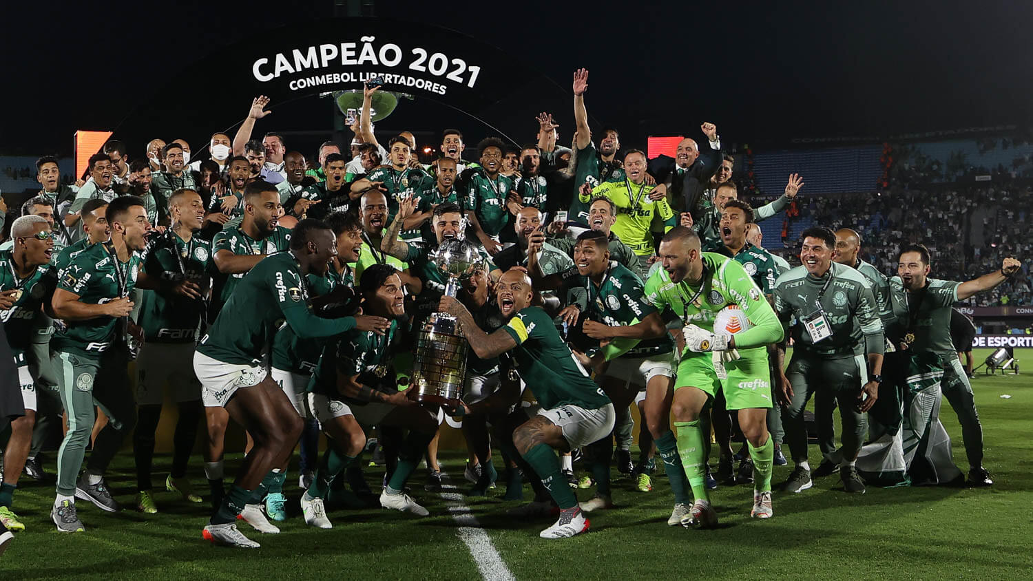 Palmeiras é o atual campeão da Conmebol Libertadores