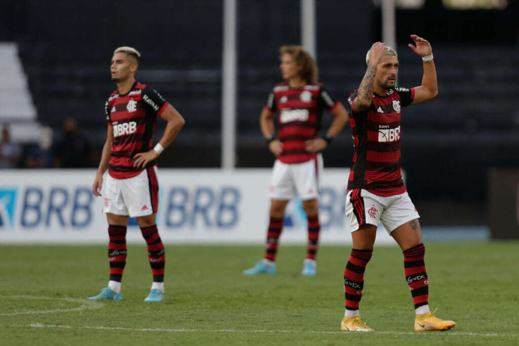 Arrascaeta renovou com o Flamengo