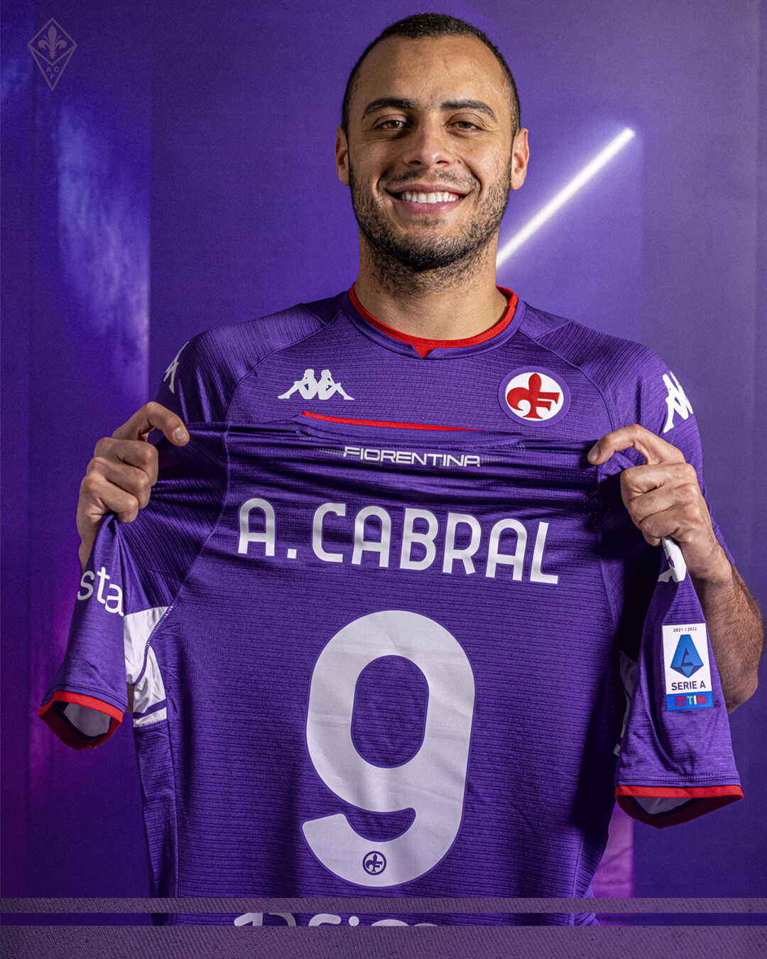 Arthur Cabral é o novo reforço da Fiorentina