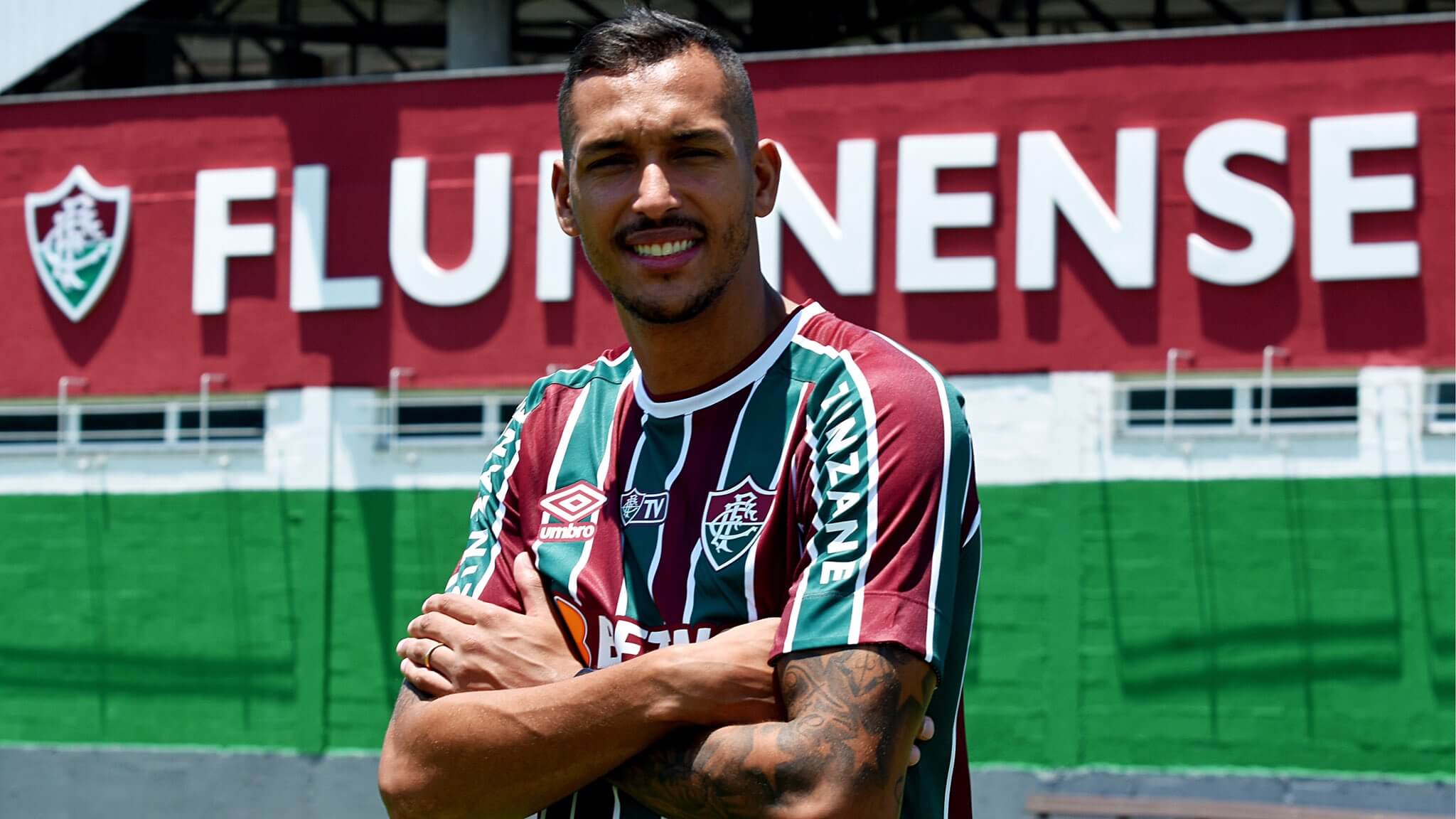 David Duarte foi anunciado como reforço pelo Fluminense