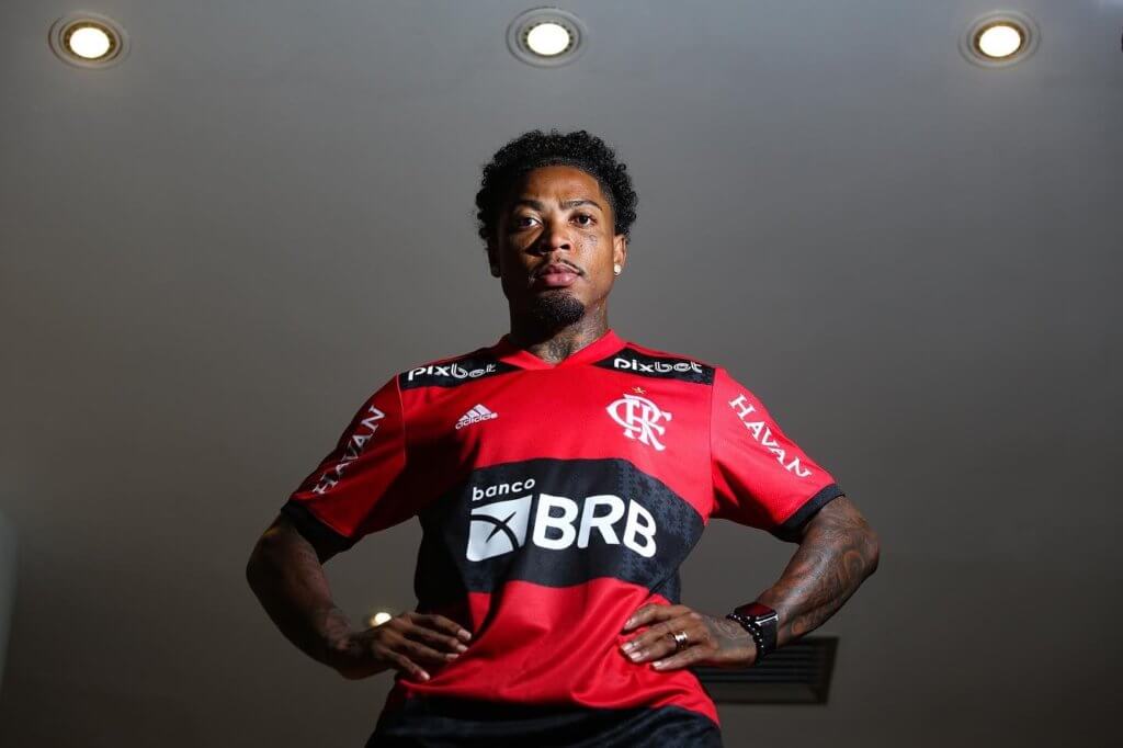 Marinho é o novo reforço do Flamengo