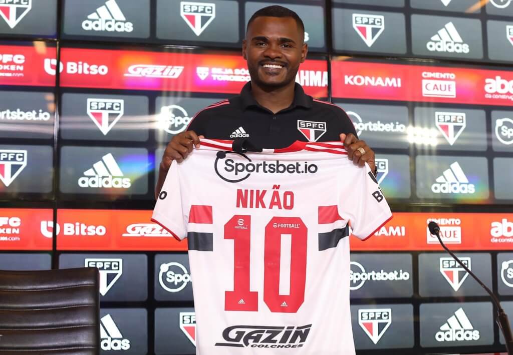 Nikão é o novo camisa 10 do São Paulo