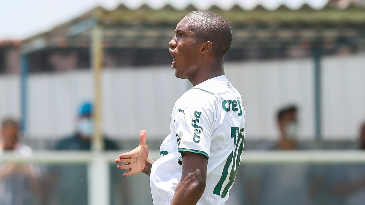 Palmeiras, do atacante Vitinho, é um dos candidatos ao título da Copinha