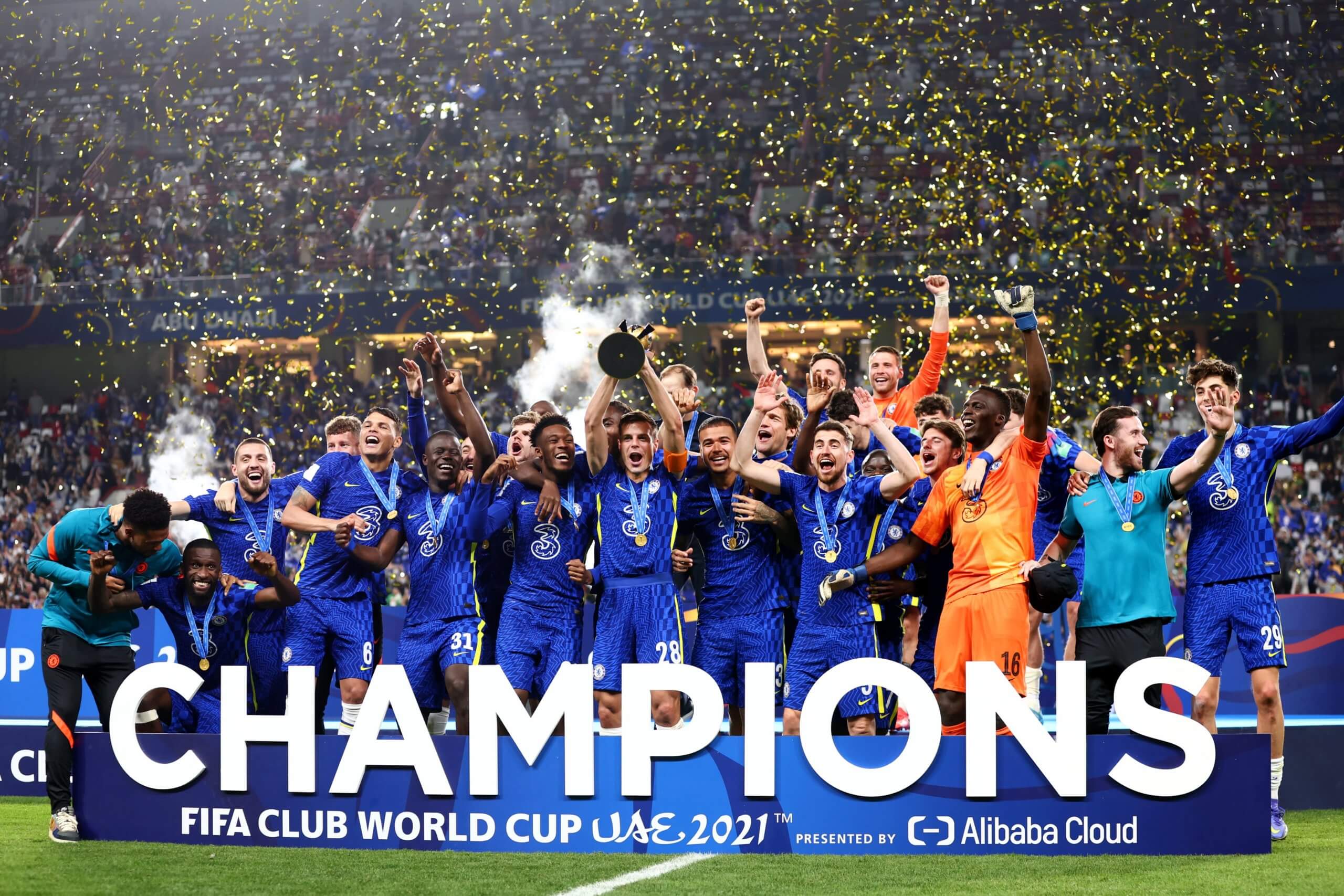 O Chelsea é o campeão do Mundial de Clubes