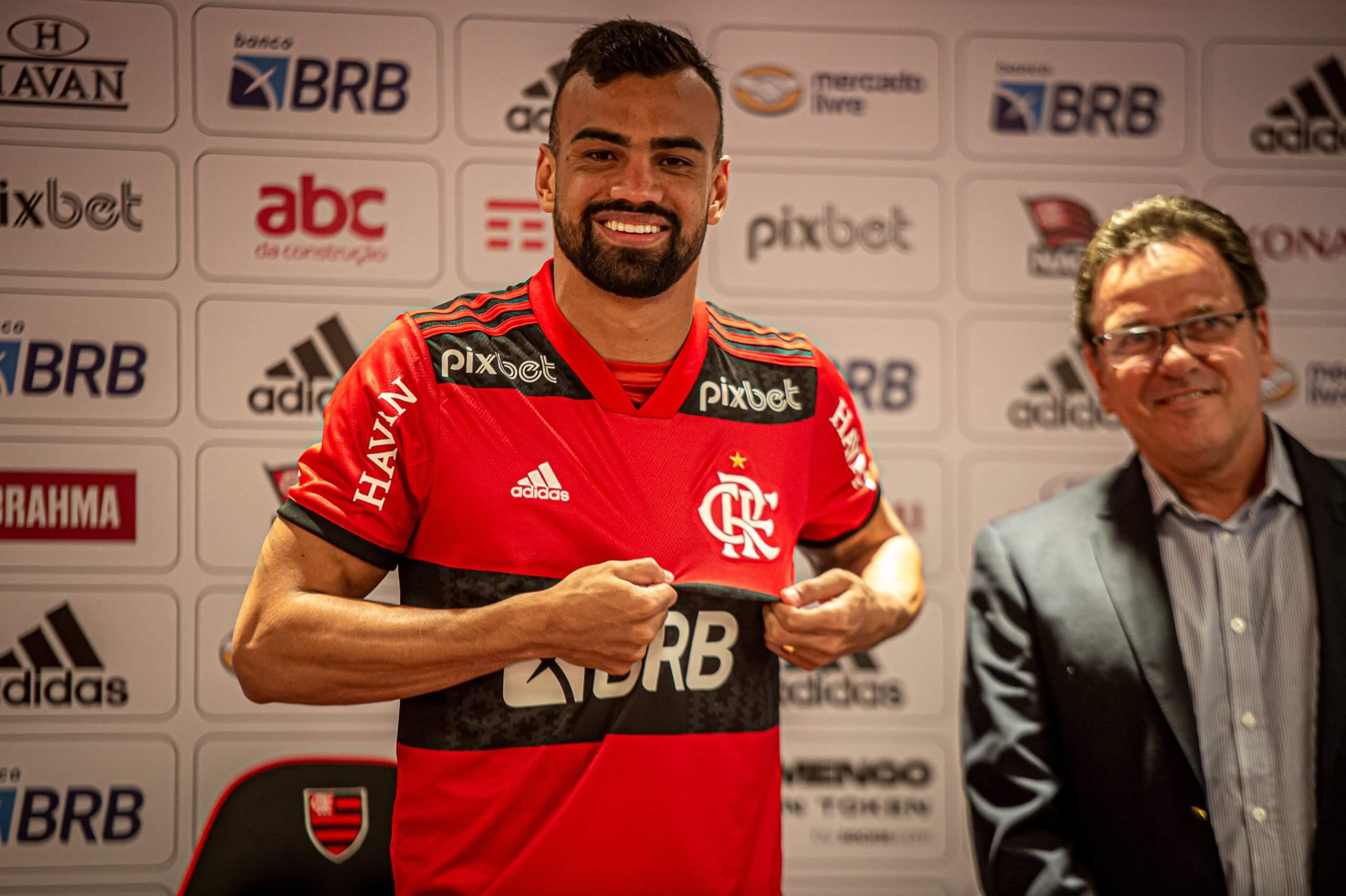 Fabrício Bruno é o novo reforço do Flamengo