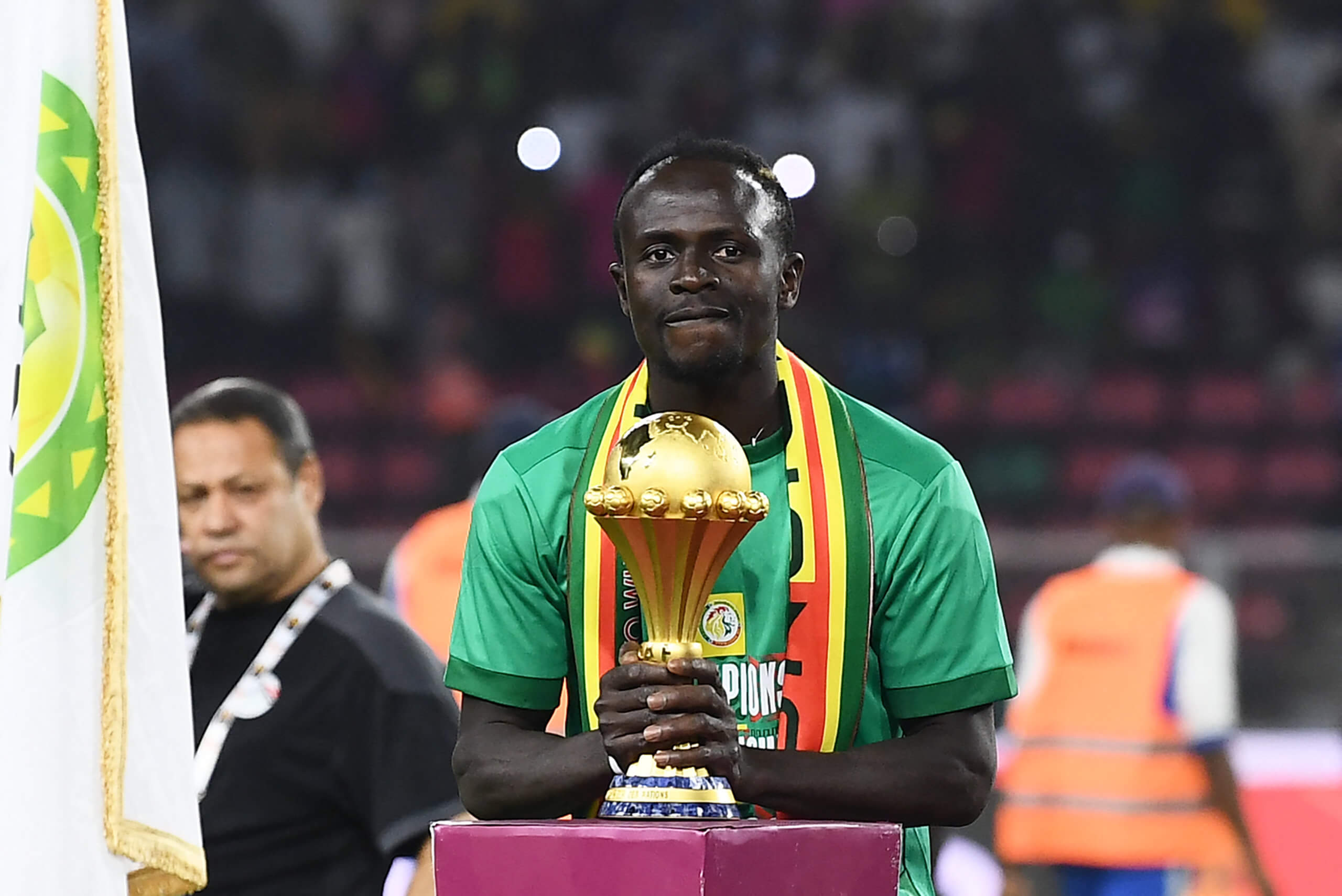 Mané foi o destaque de Senegal na conquista