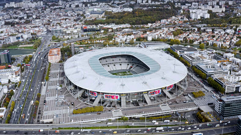 Stade de France, em Paris, será o palco da final da Champions