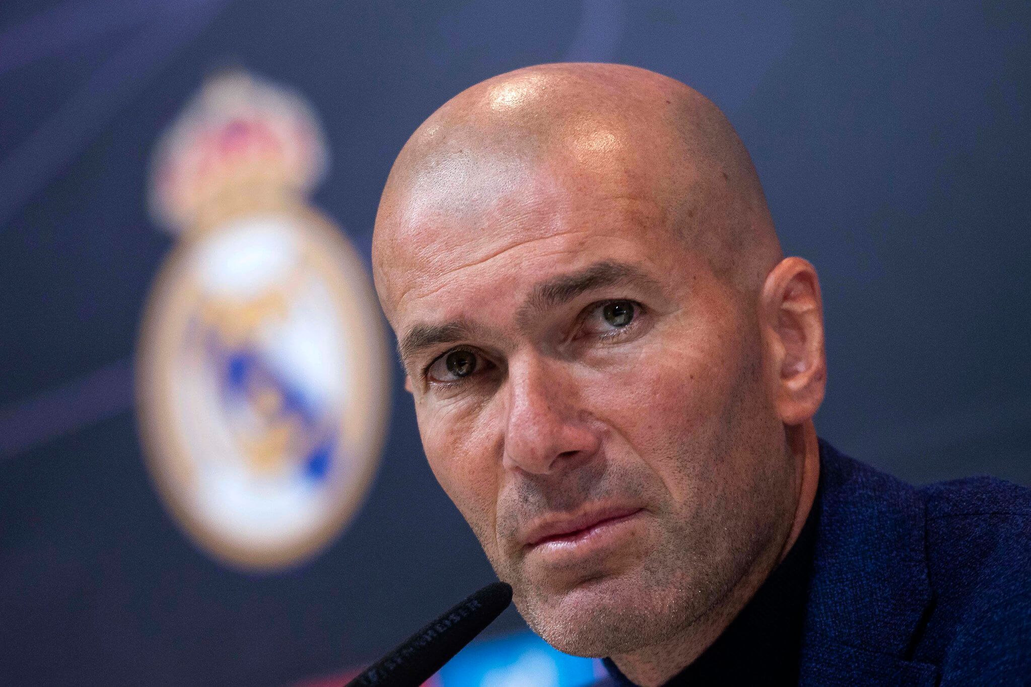 Zidane fez bons trabalhos no comando do Real Madrid