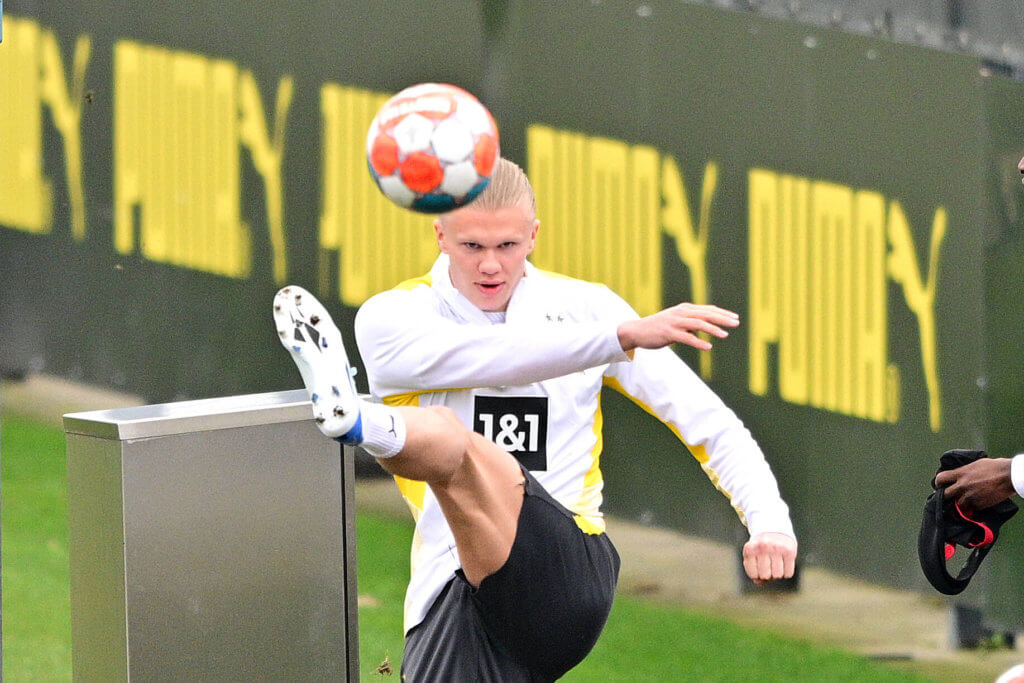 Haaland pode trocar o Borussia Dortmund pelo Real Madrid