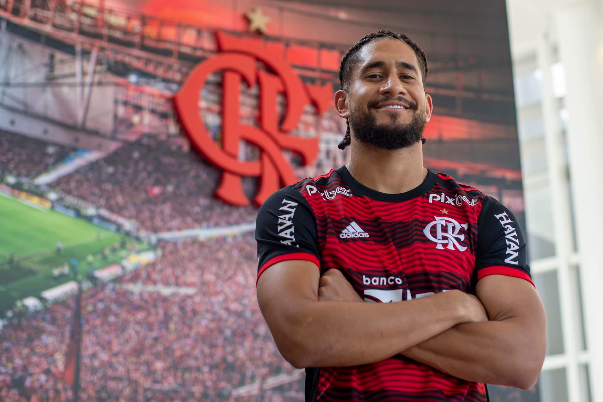 Pablo é o novo reforço do Flamengo