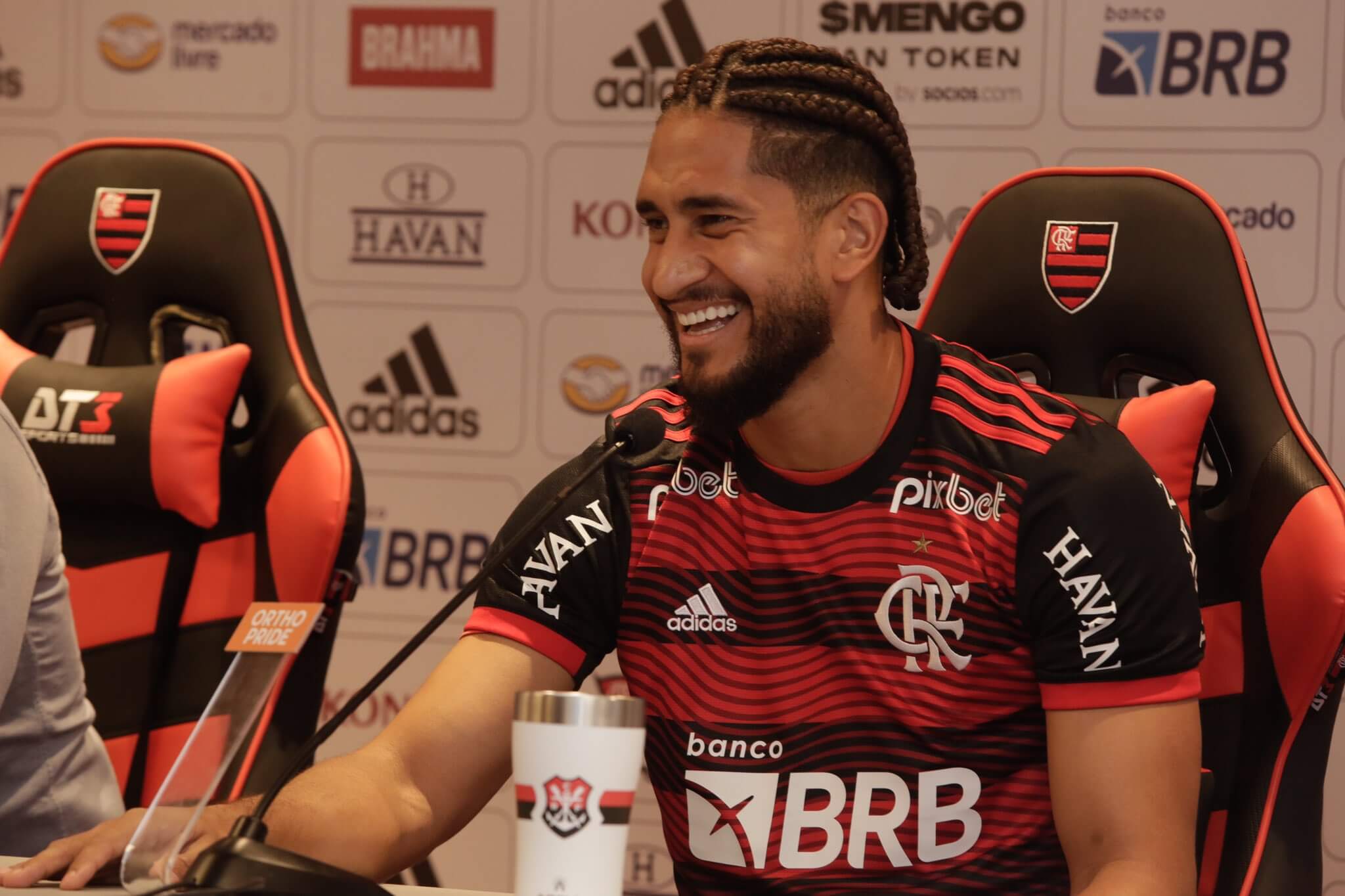 Pablo é o novo camisa 30 do Flamengo