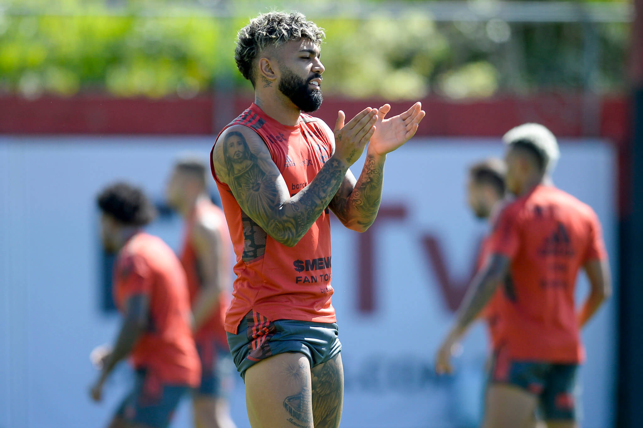 Gabigol, Do Flamengo, Entra Na Mira Do Atlético De Madrid, Diz Site