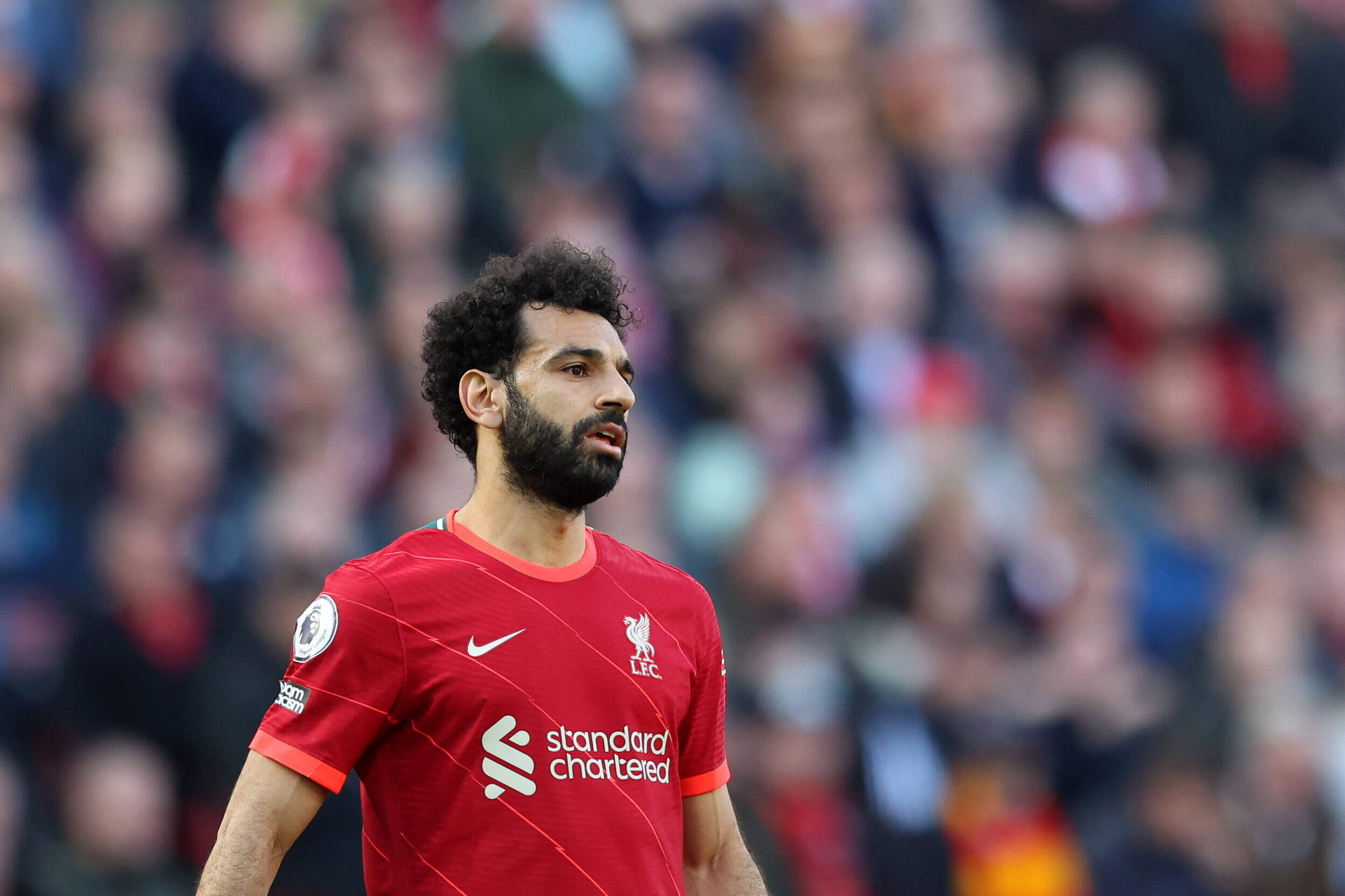 Salah pode deixar o Liverpool