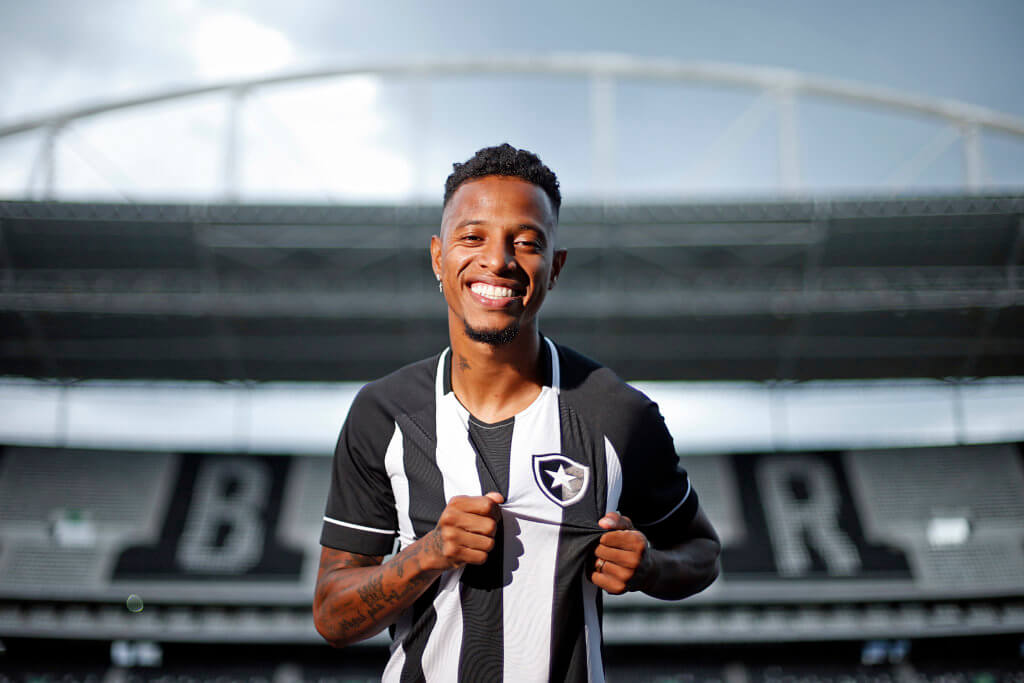 Tchê Tchê é o mais novo reforço do Botafogo