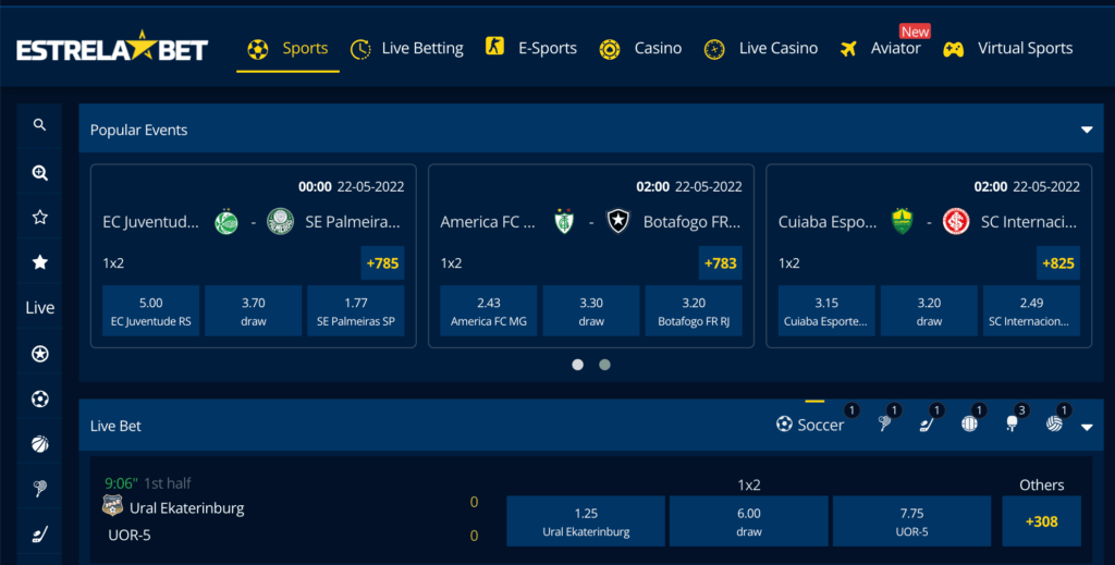 Cupom Estrela Bet: conheça as promos da plataforma, Esporte