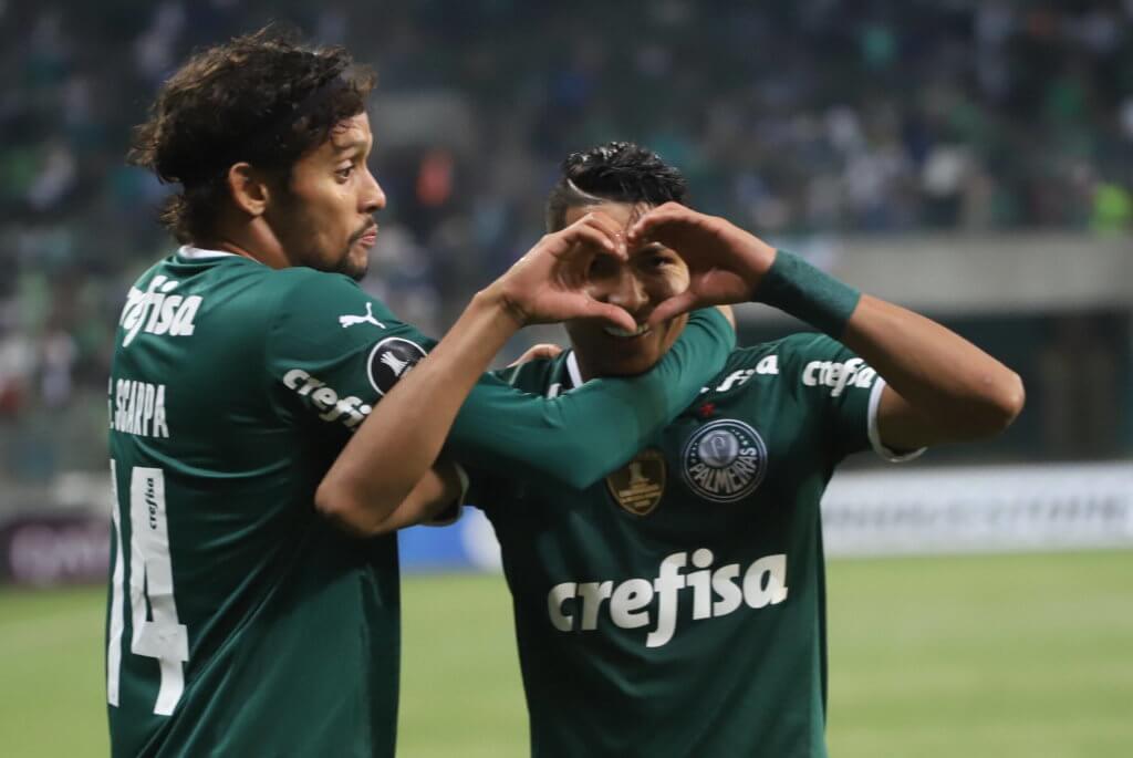 Palmeiras, de Scarpa e Rony, fez a melhor campanha da história da Libertadores