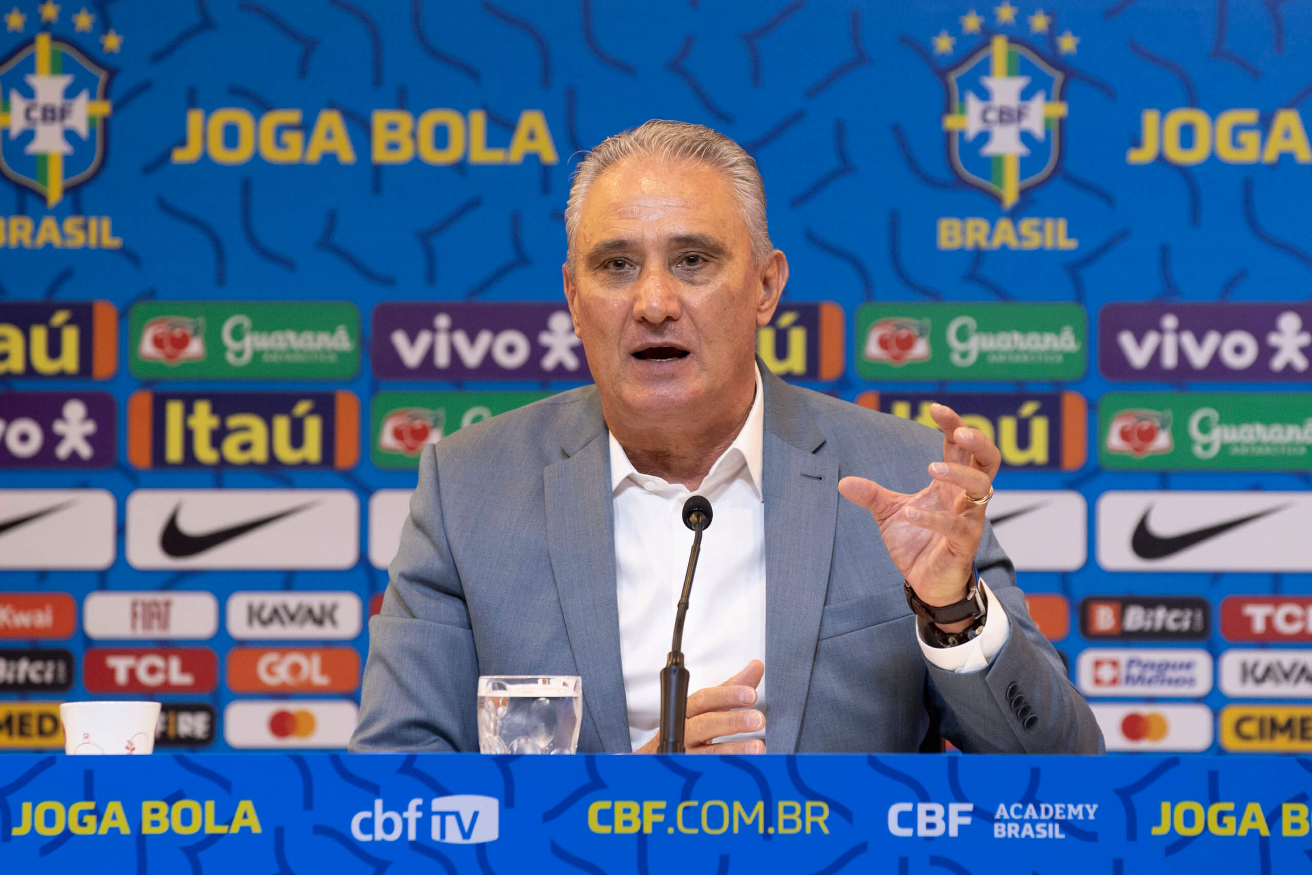 Tite convocou a Seleção Brasileira para dois amistosos na Ásia