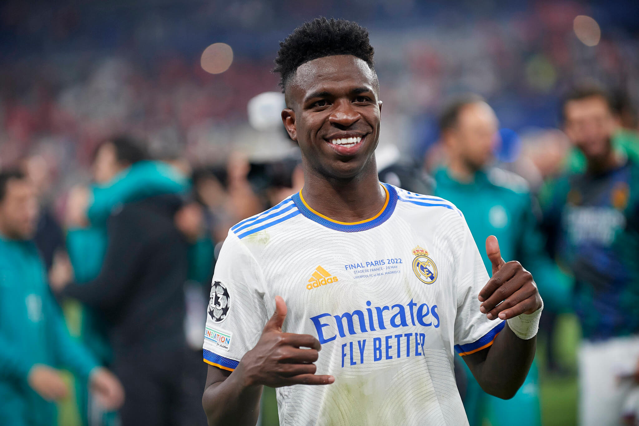 Vinicius Júnior é eleito a revelação da Champions e entra na seleção da