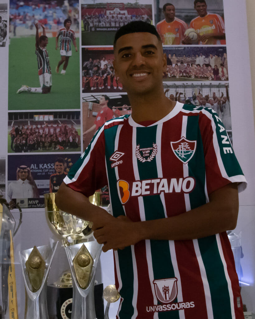 Alan é o mais novo reforço do Fluminense