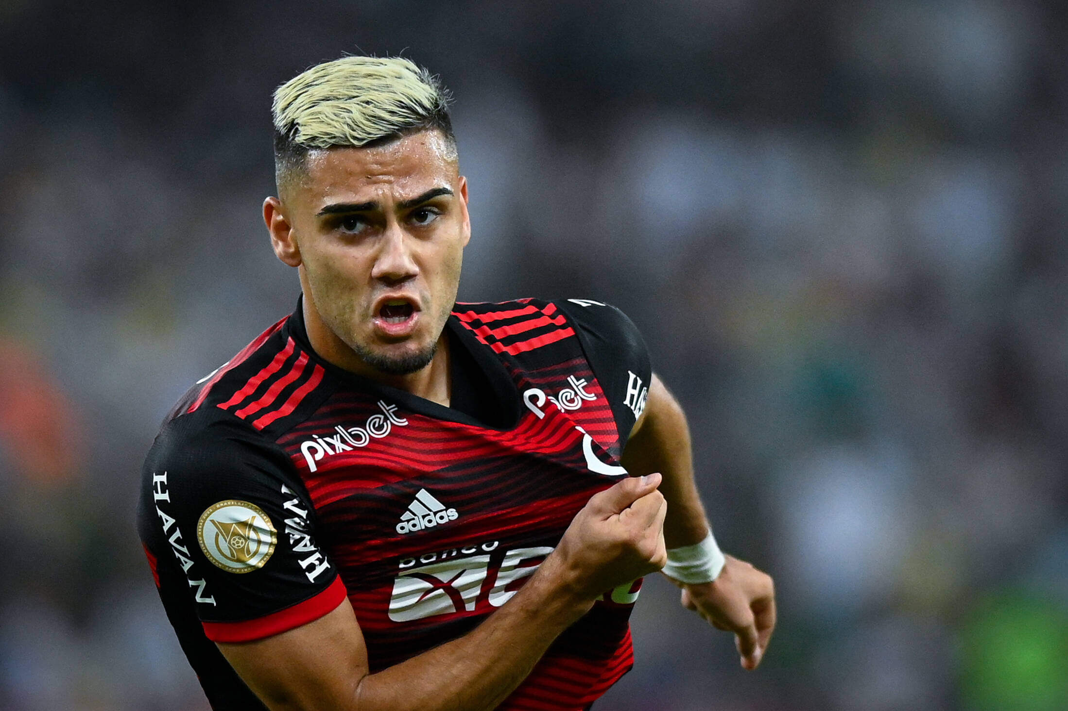 Andreas Pereira tem contrato com o Flamengo até o dia 30 deste mês