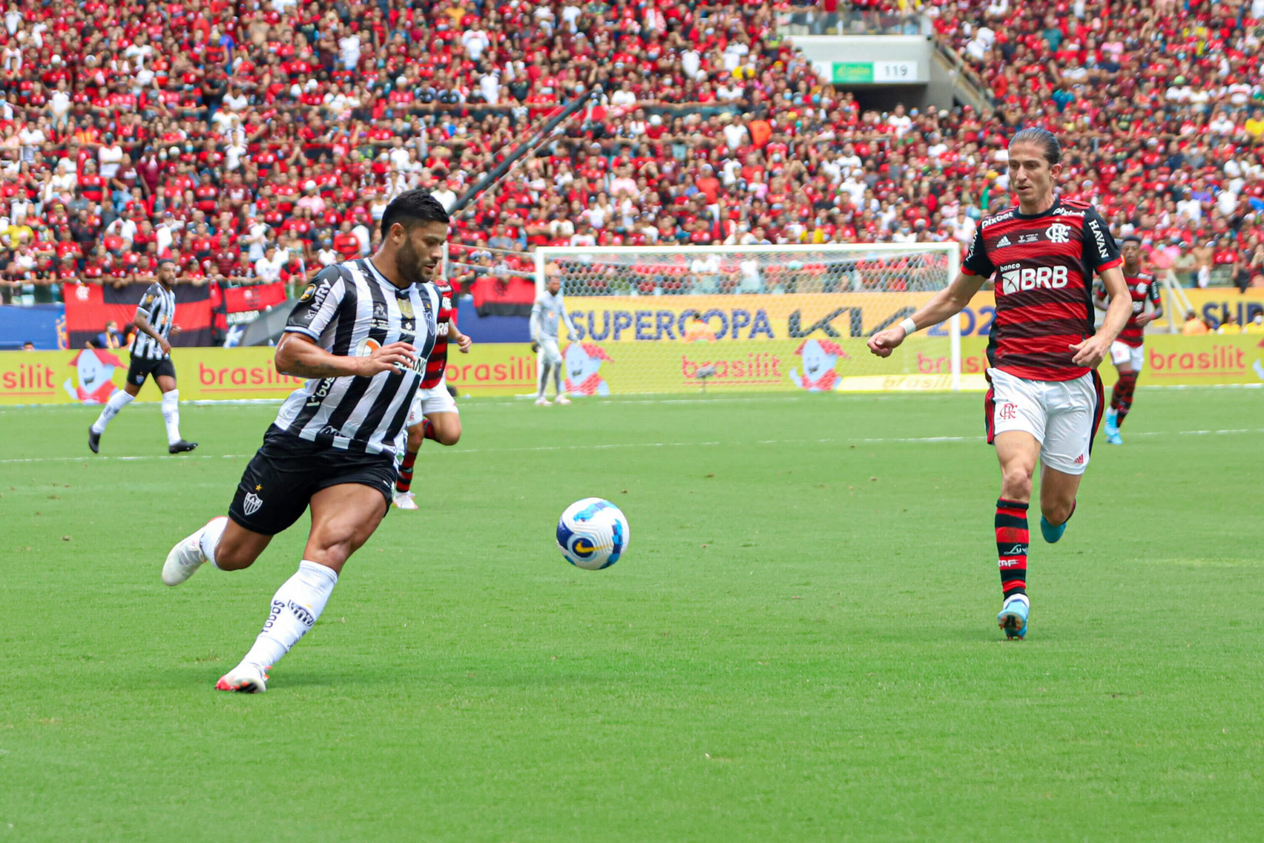 Flamengo e Atlético-MG voltam a se enfrentar na Copa do Brasil