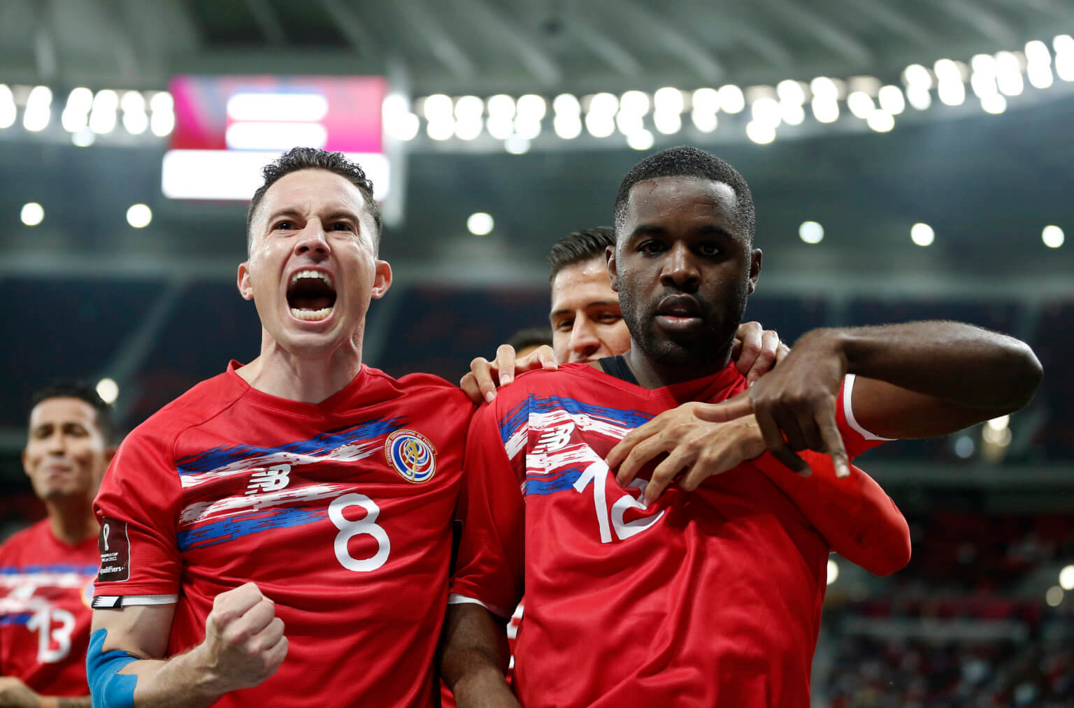 Costa Rica vence a Nova Zelândia e garante a última vaga da Copa do Mundo