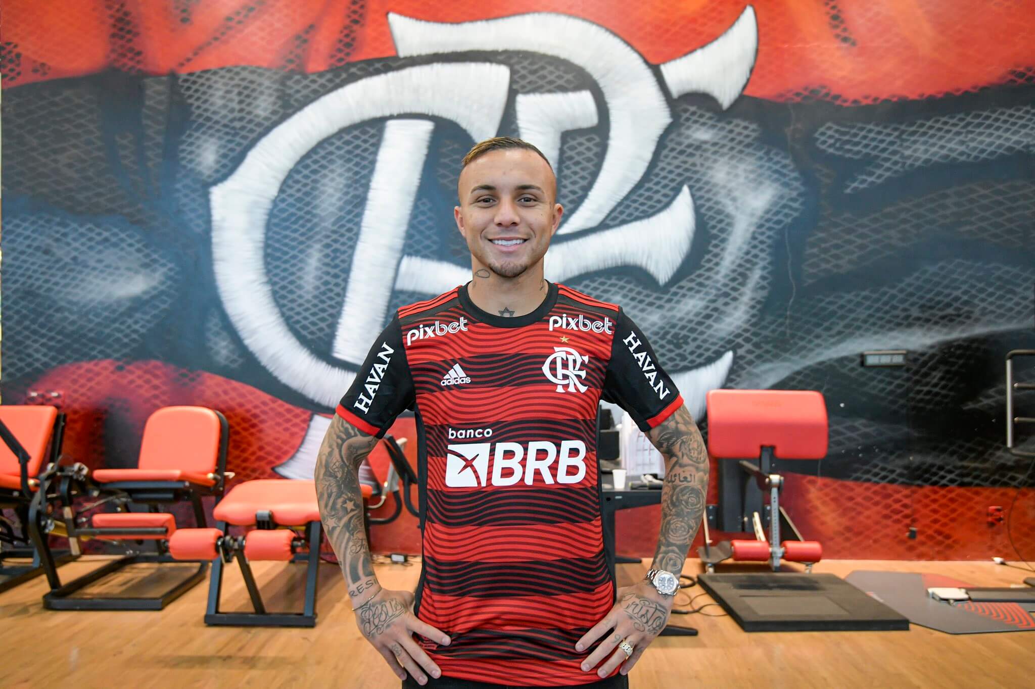 Everton Cebolinha é o mais novo reforço do Flamengo