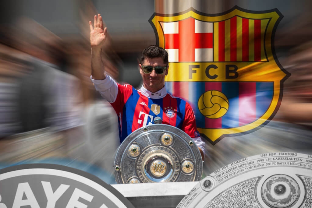 Lewandowski pode trocar o Bayern pelo Barça