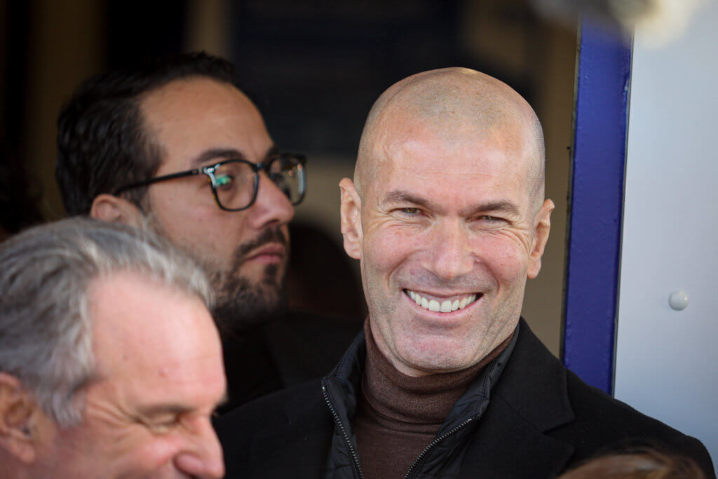 Zidane pode assumir o comando do PSG