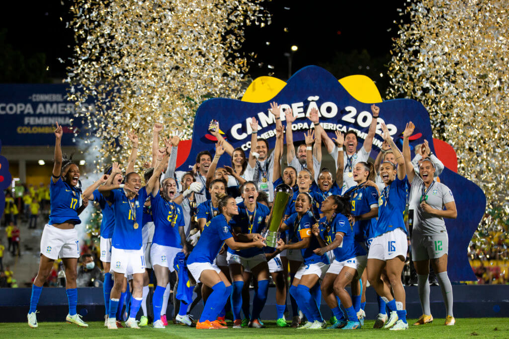 Seleção Brasileira Feminina conquistou a Copa América
