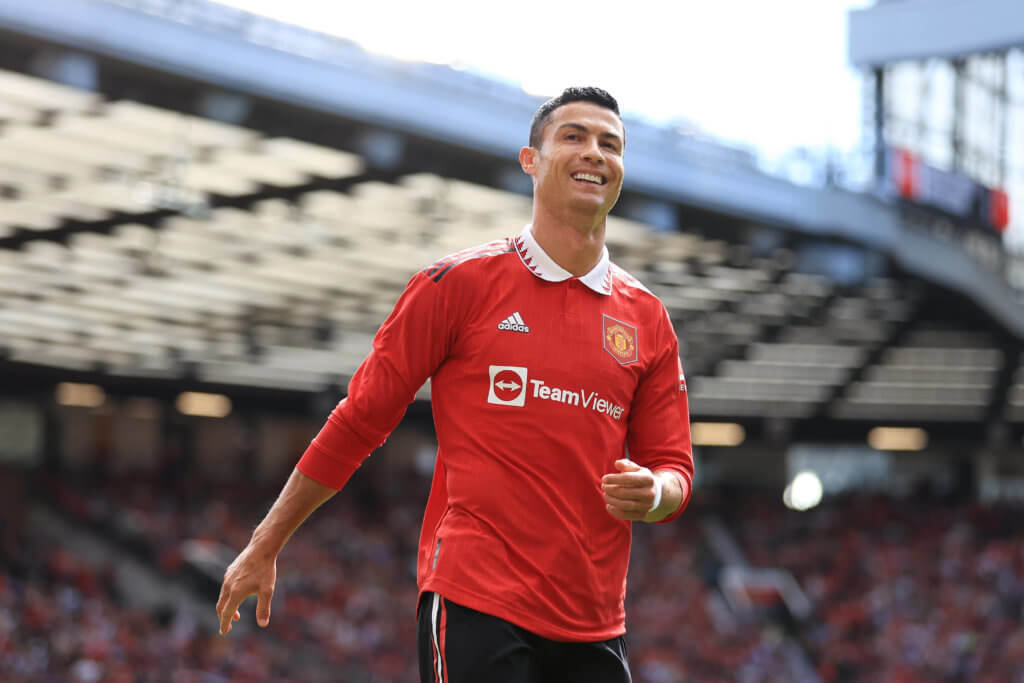 Cristiano Ronaldo voltou a atuar pelo Manchester United