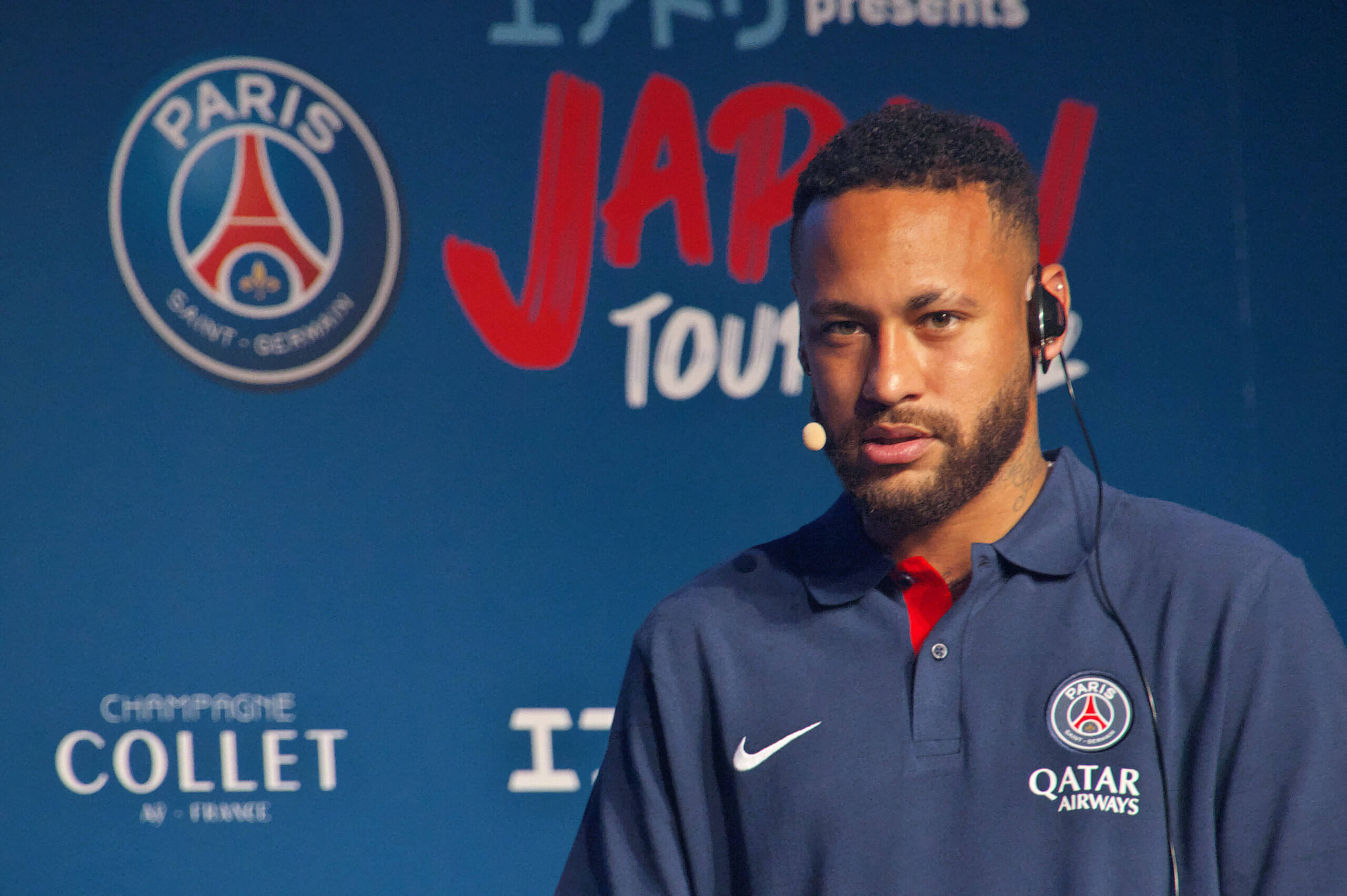 Neymar conta com a confiança do novo técnico do PSG