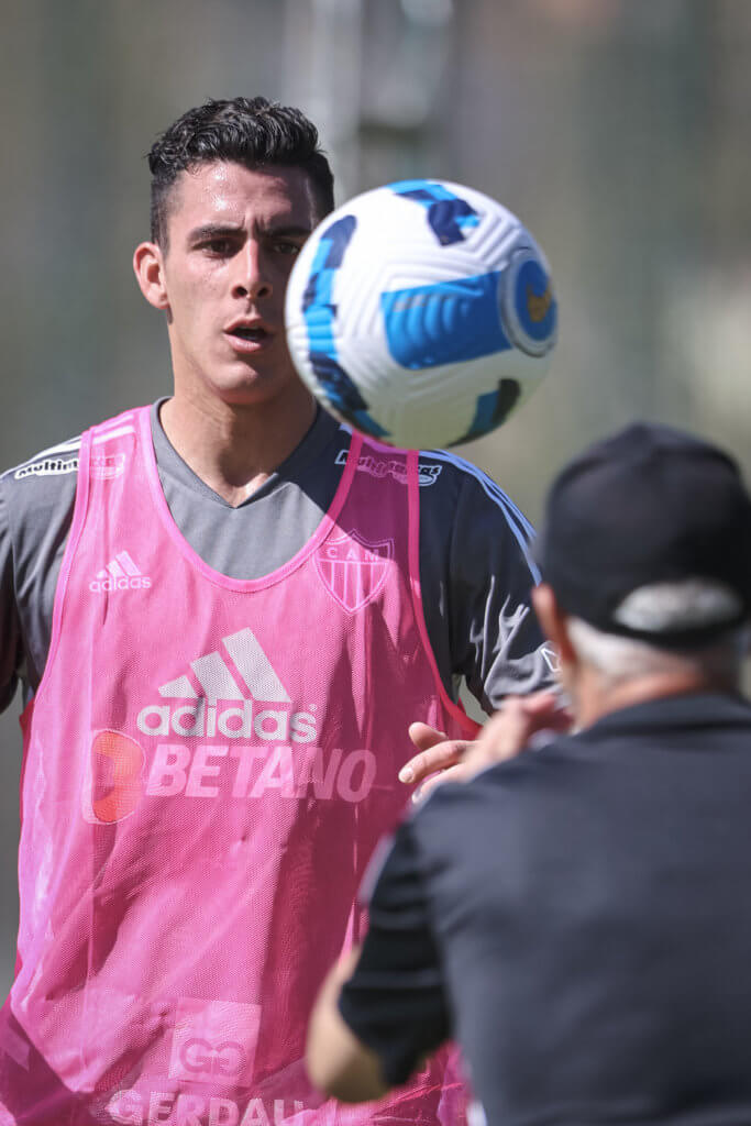 Pavón já treinou no Atlético-MG